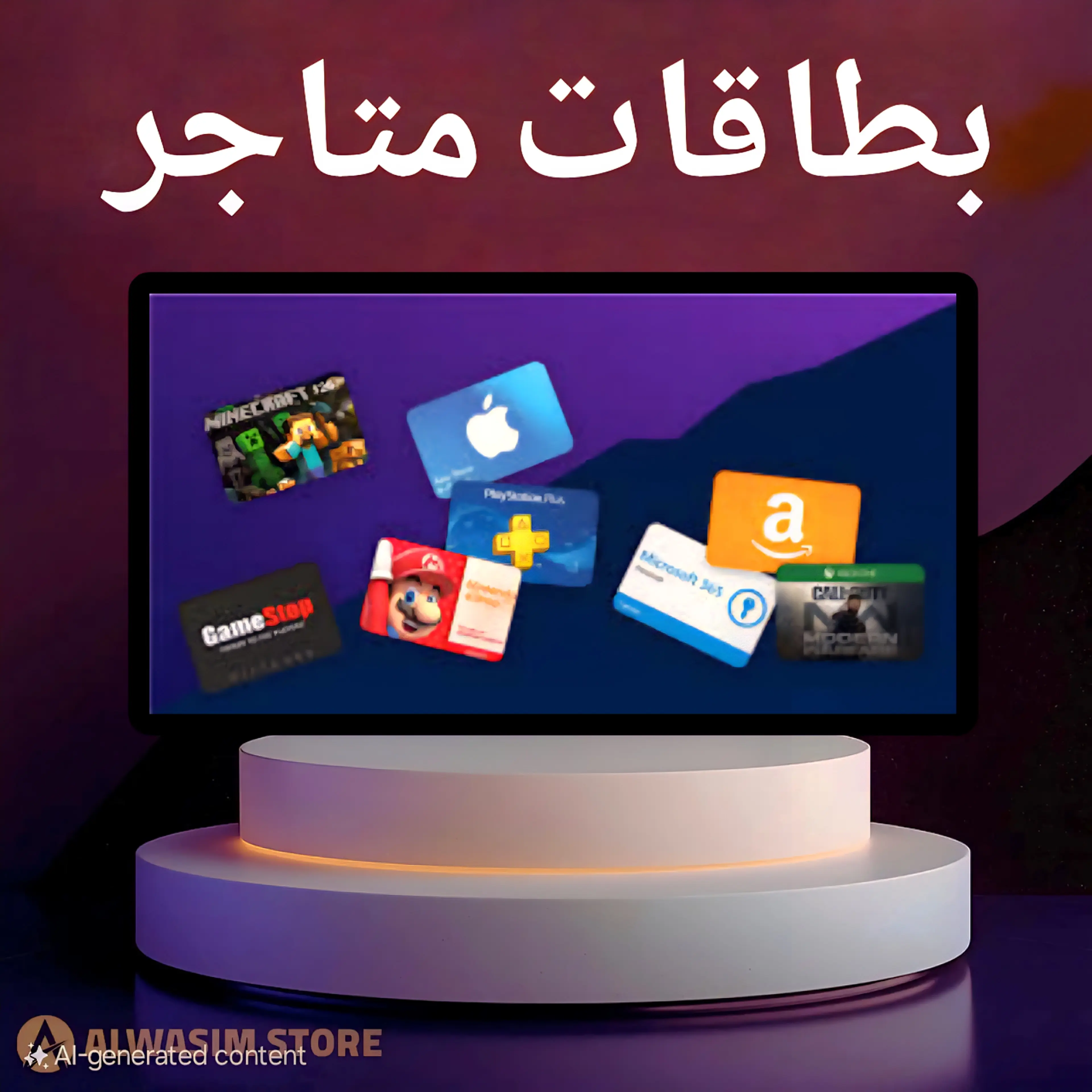 بطاقات ألكترونية