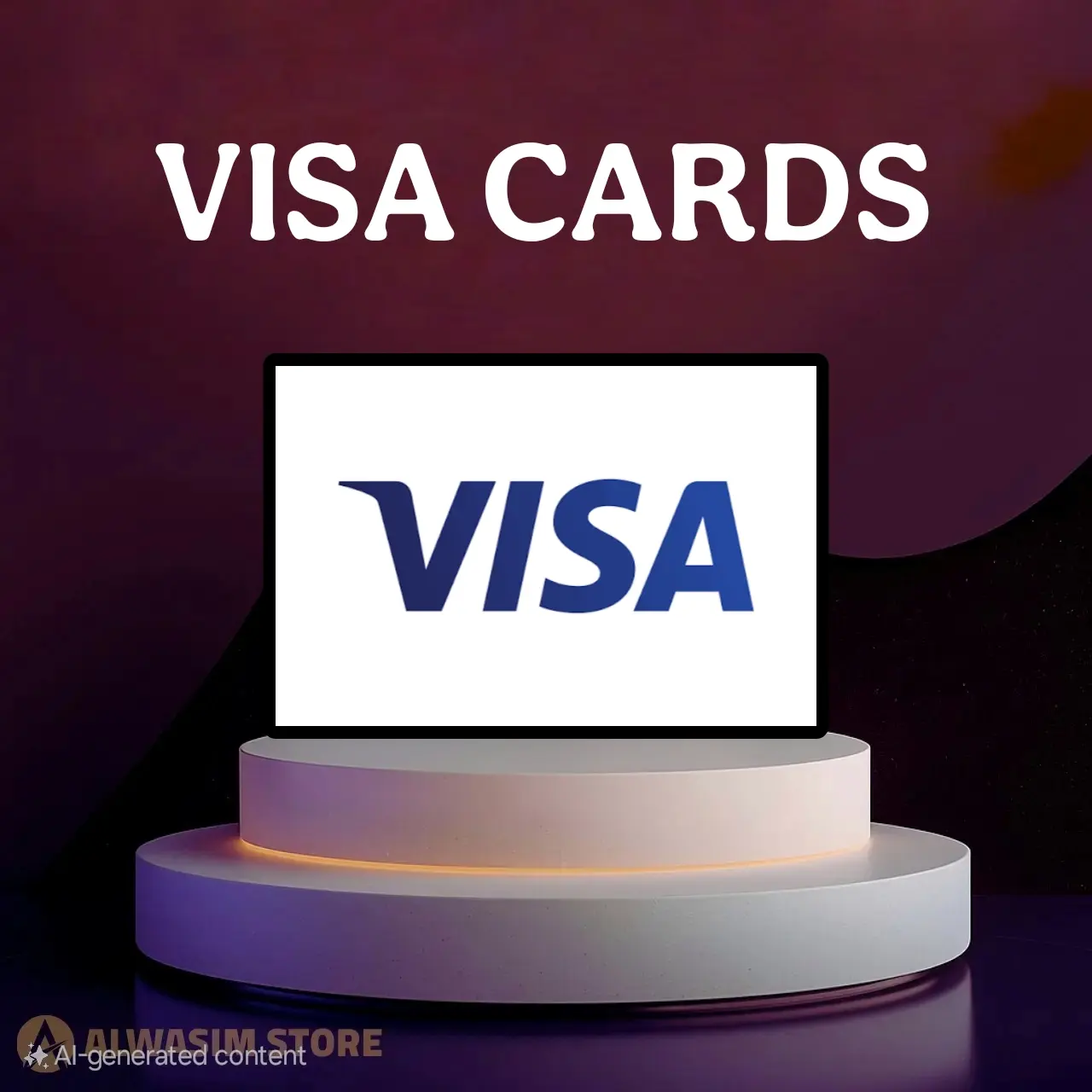 بطاقات VISA